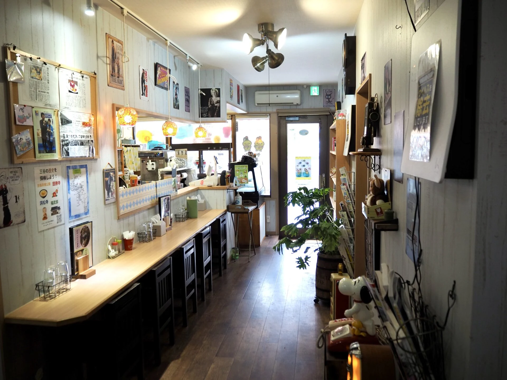 店内のようす