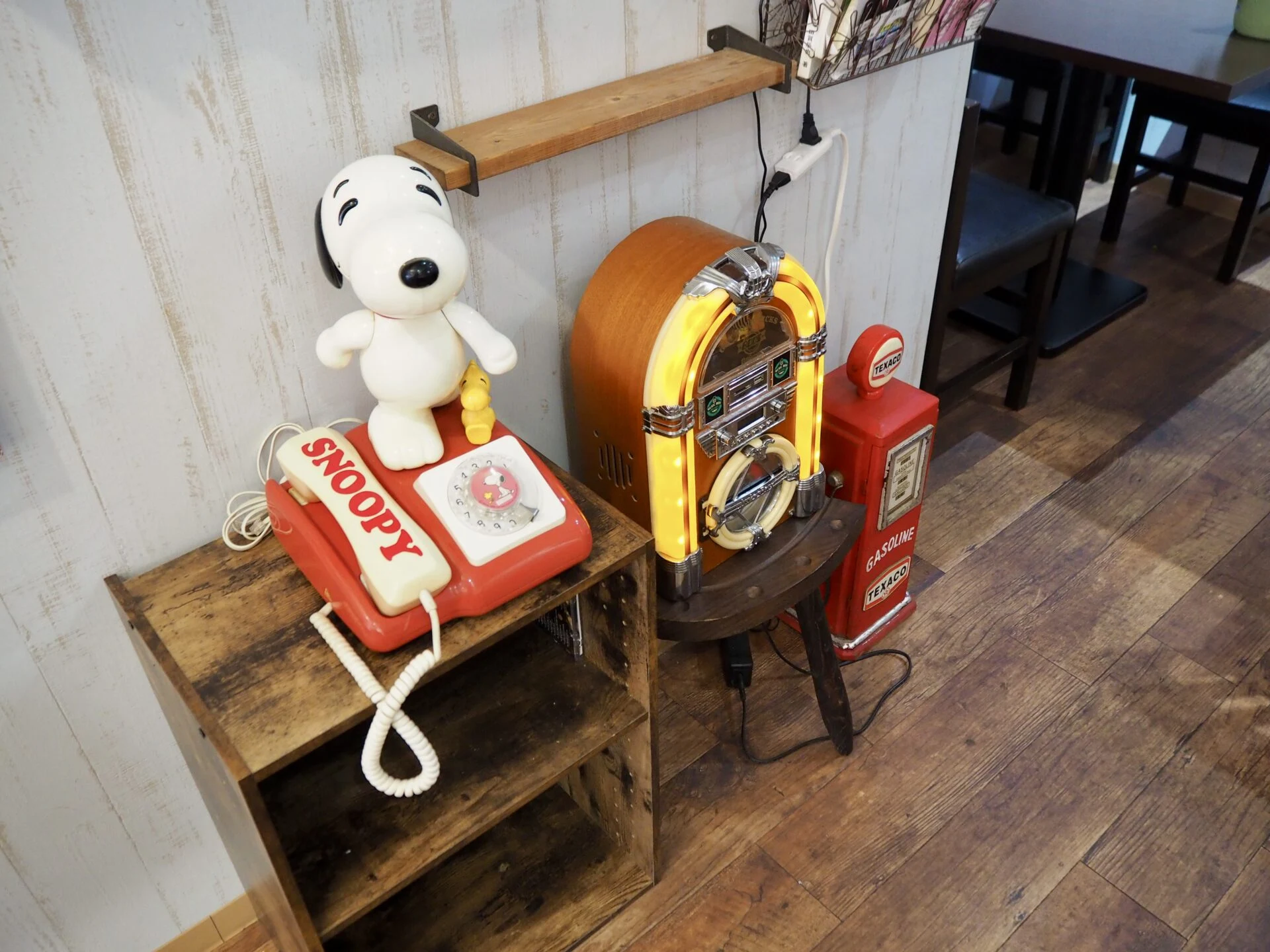 お店のオブジェ