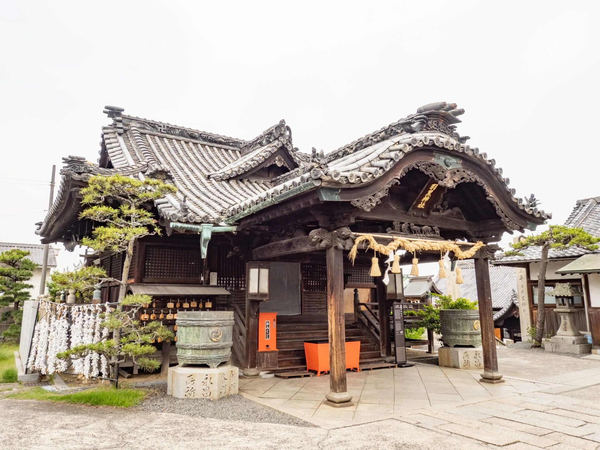 羽黒神社 拝殿