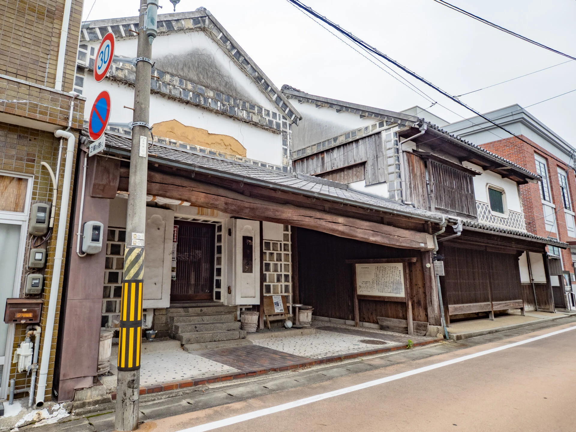 コンサートなどが開催される文化拠点となっている回船問屋「西国屋」