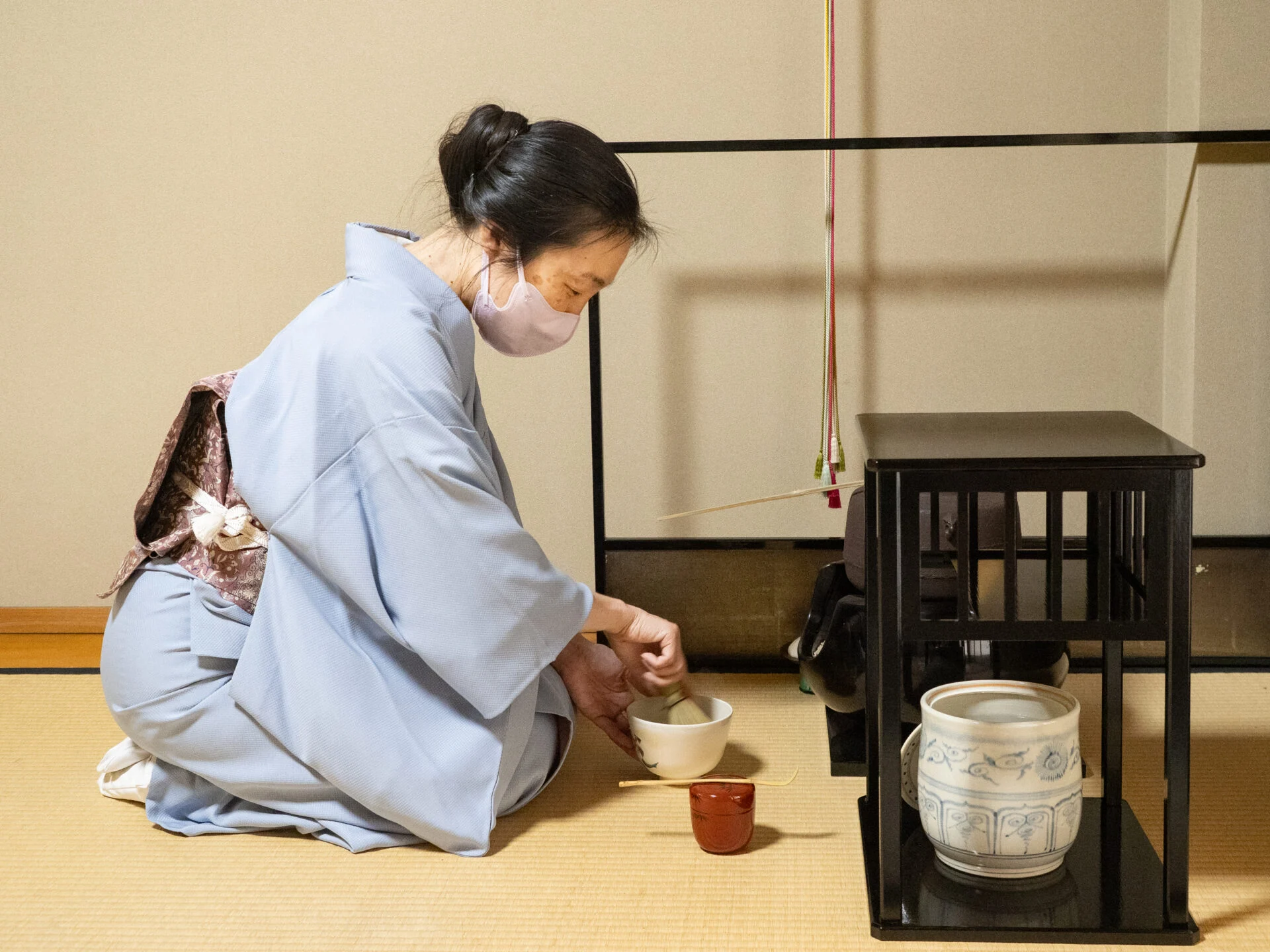 器楽堂老舗の器楽堂ゆう子さん