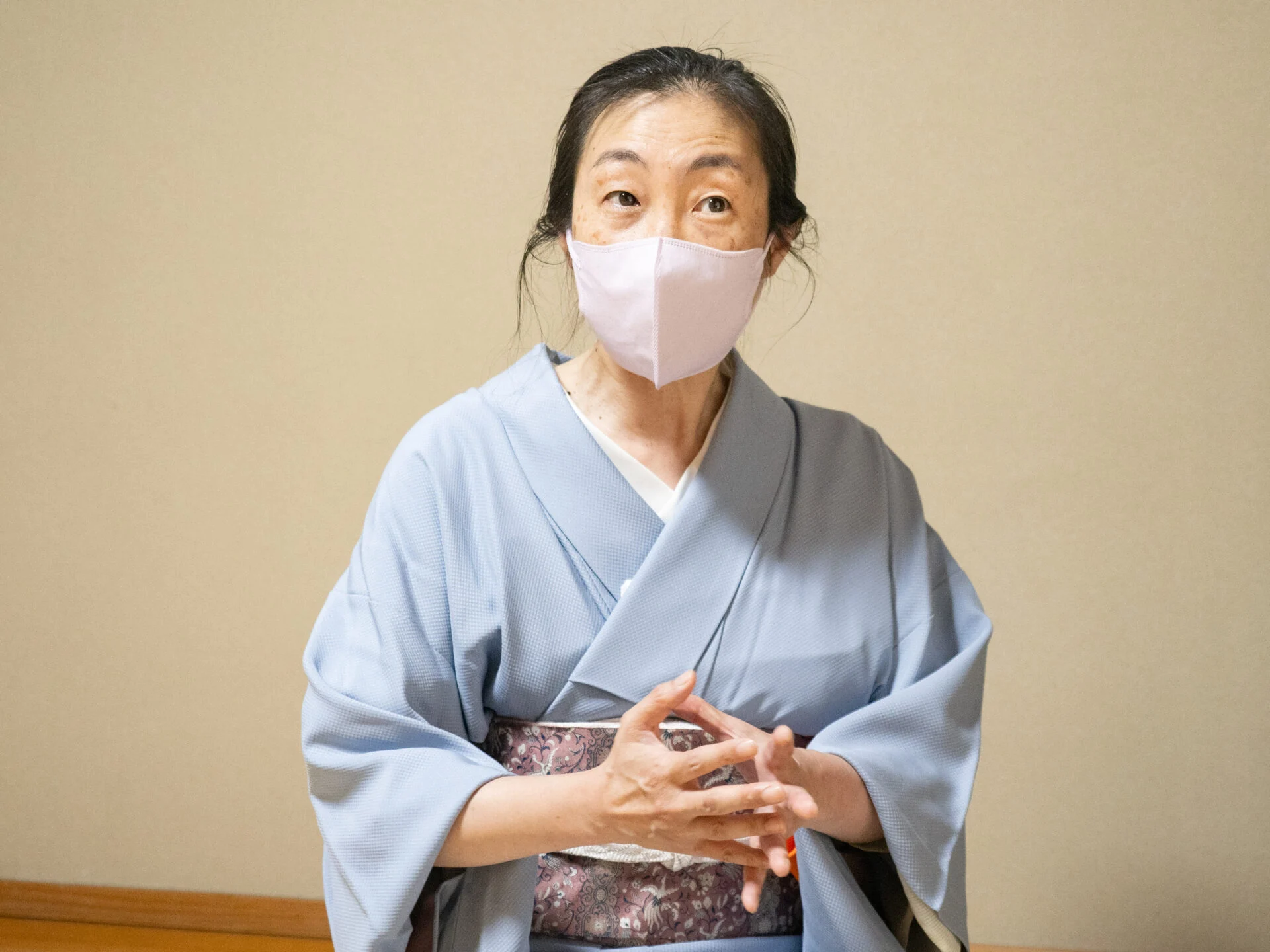 器楽堂老舗の器楽堂ゆう子さん