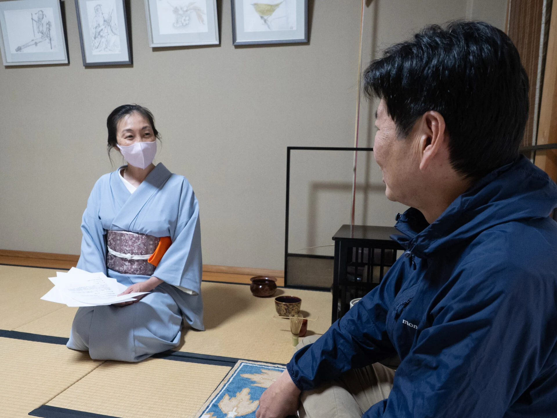 器楽堂老舗の器楽堂ゆう子さん