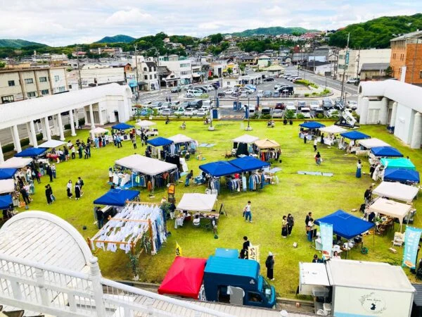 児島ヴィレッヂ Vol.2（2025年5月25日開催）～ デニムの街児島で女子のわくわくを発見するマルシェ