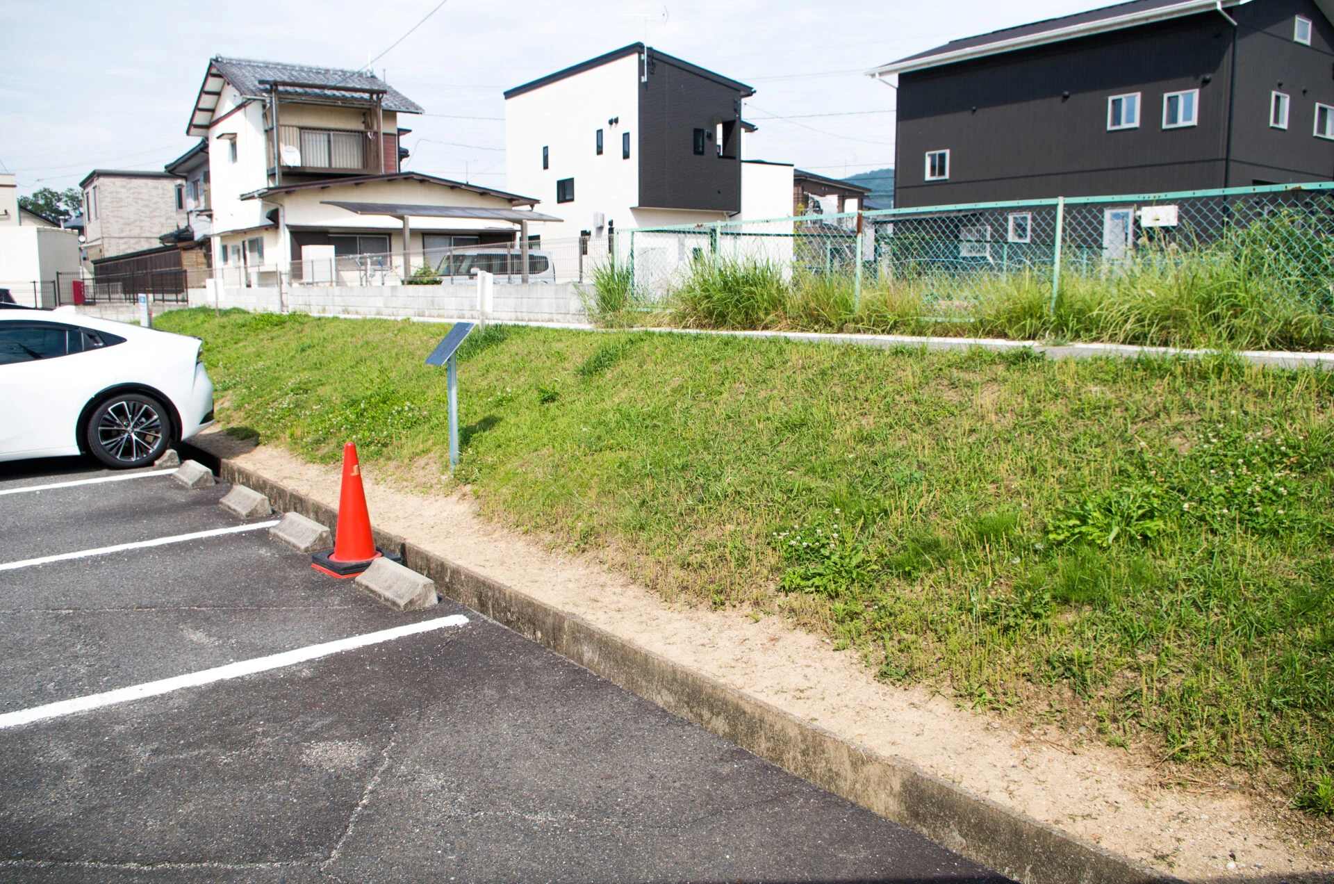 現在も残存する神楽土手