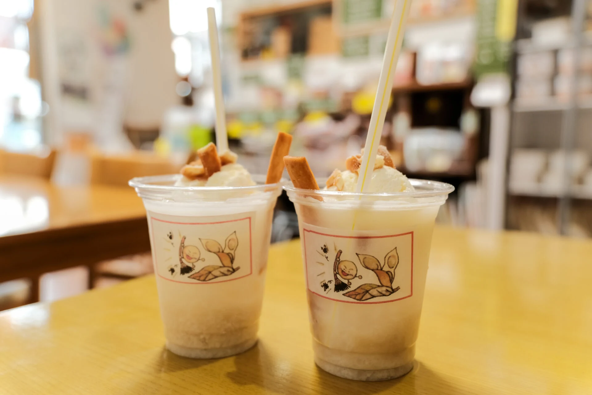 甘酒テンペクリームソーダ