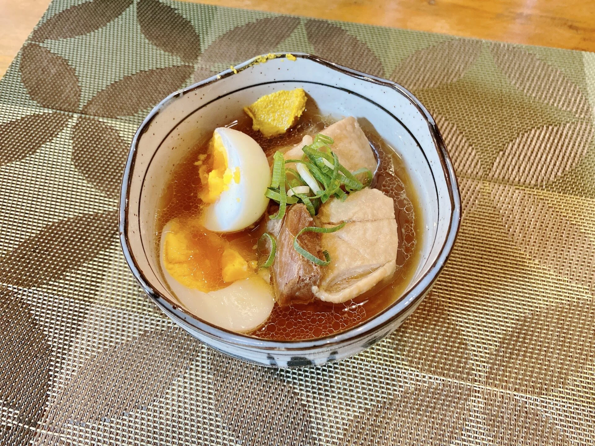 Kitchen Ashiato　豚の角煮