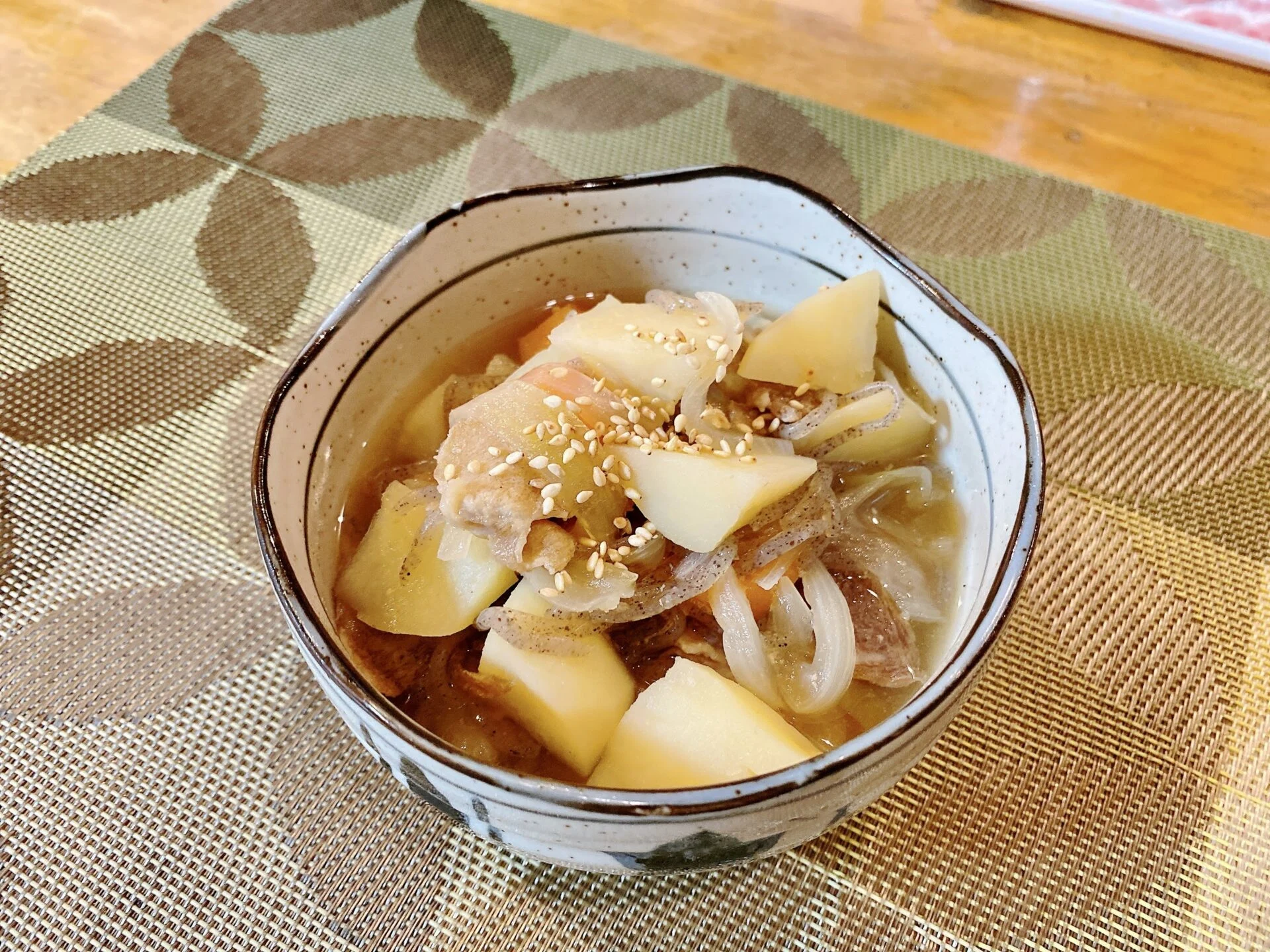 Kitchen Ashiato　肉じゃが