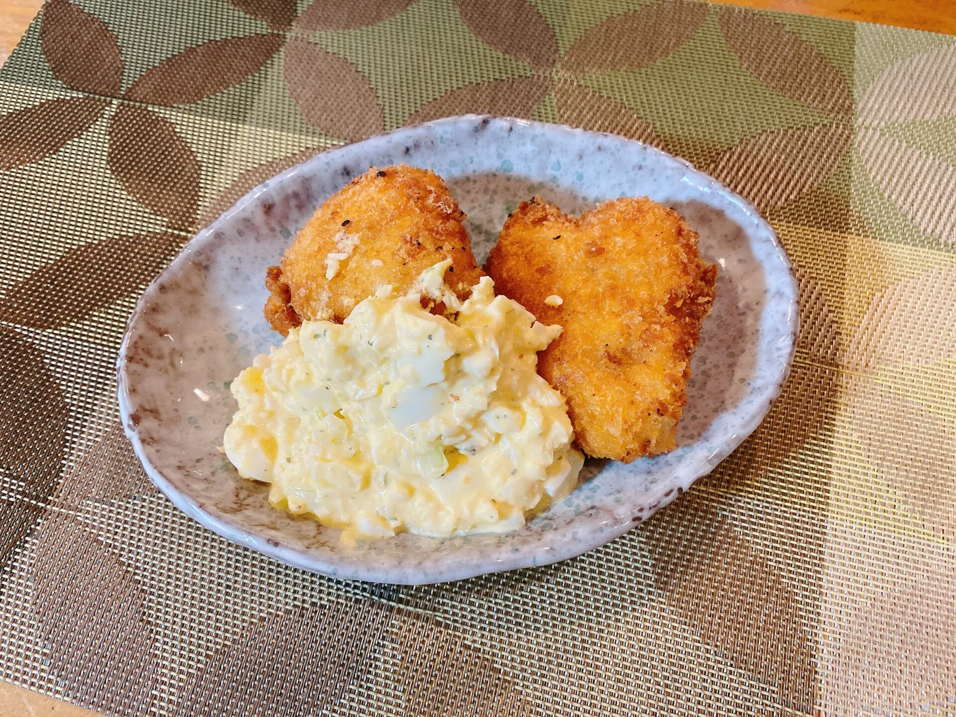 Kitchen Ashiato　ささみしそチーズフライ