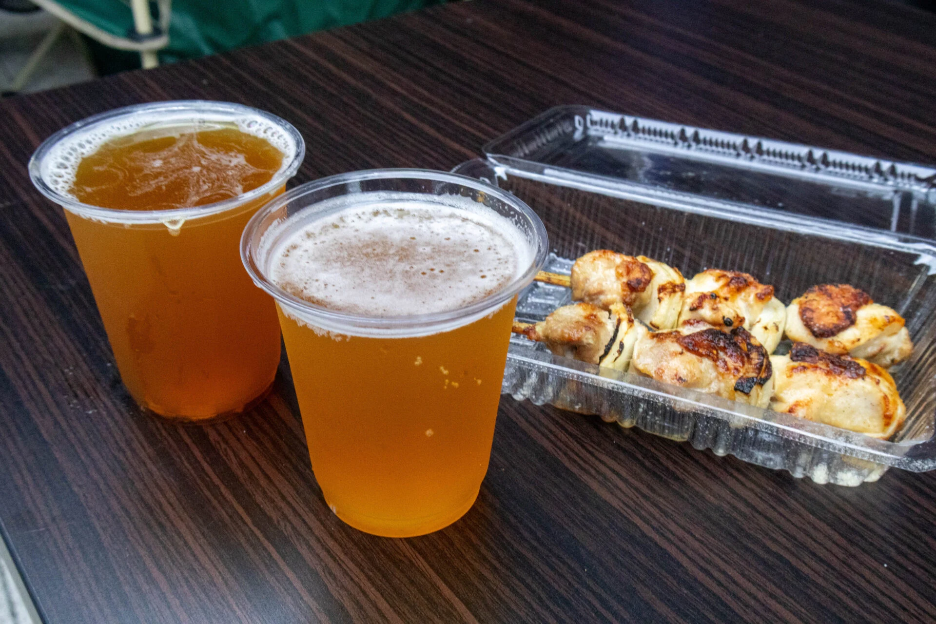 焼き鳥とクラフトビール