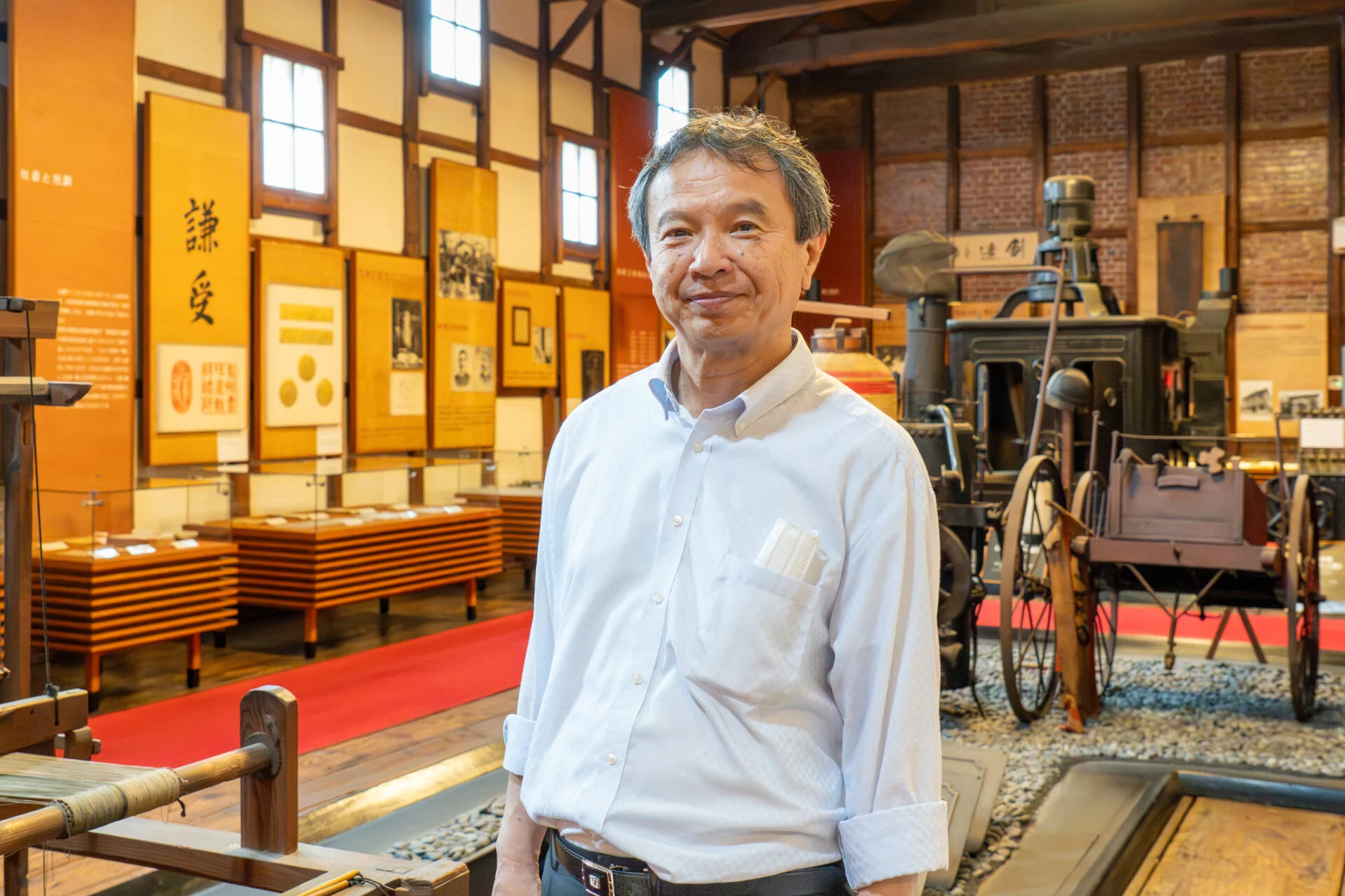 倉敷アイビースクエア 髙橋亮輔総務部長