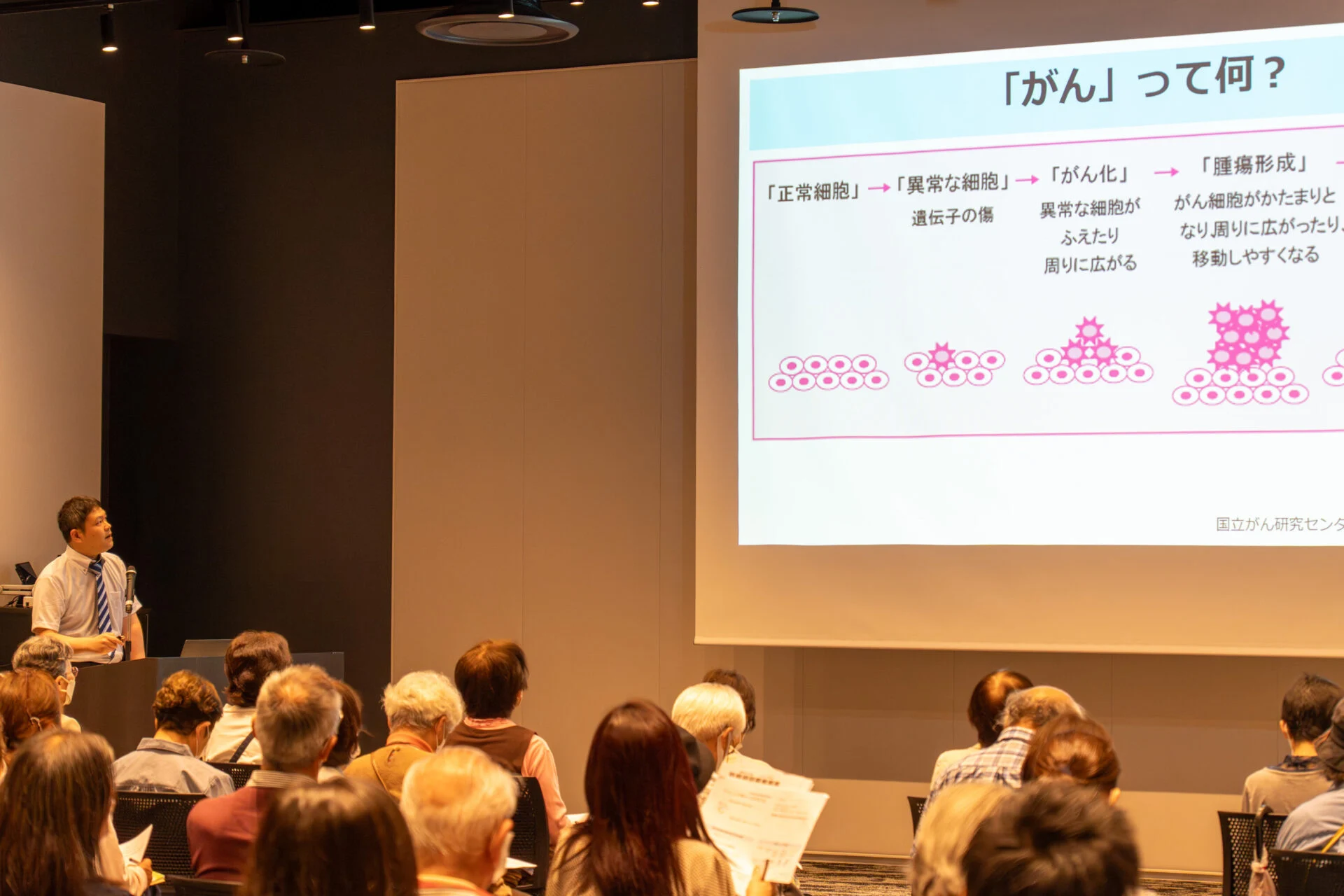 市民公開講座 倉中医療のつどい