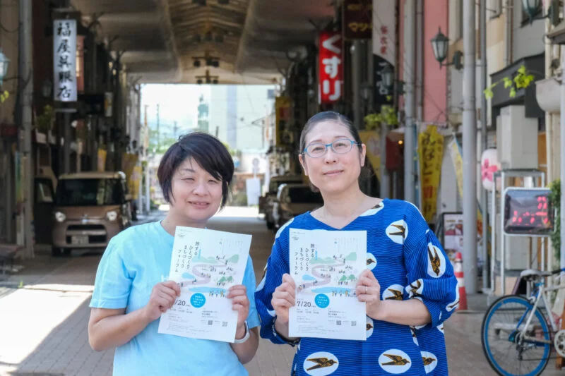 川崎さんと齊藤さん