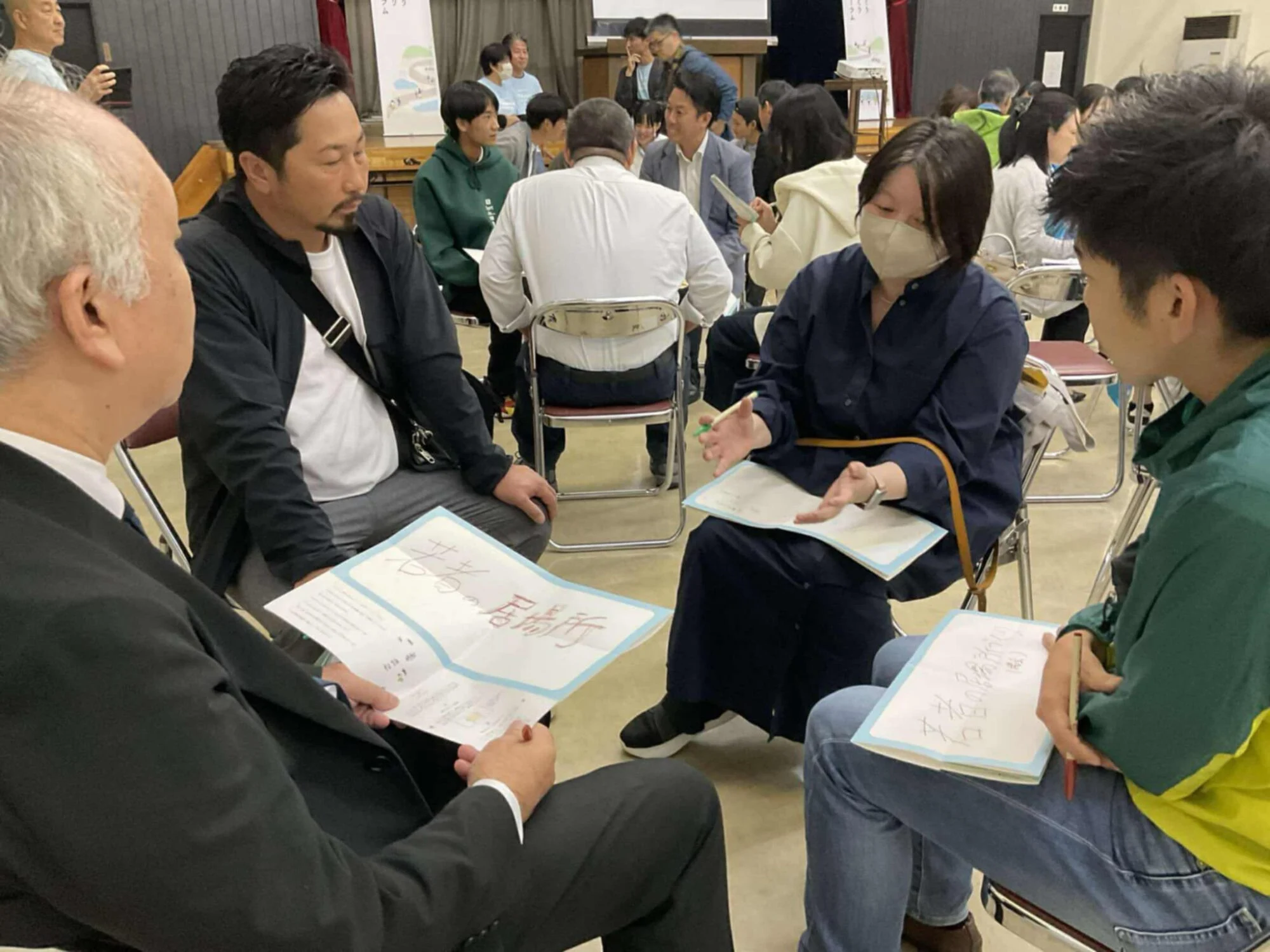 過去開催時のようす(写真提供:ひとづくり・まちづくりフォーラム実行委員会)