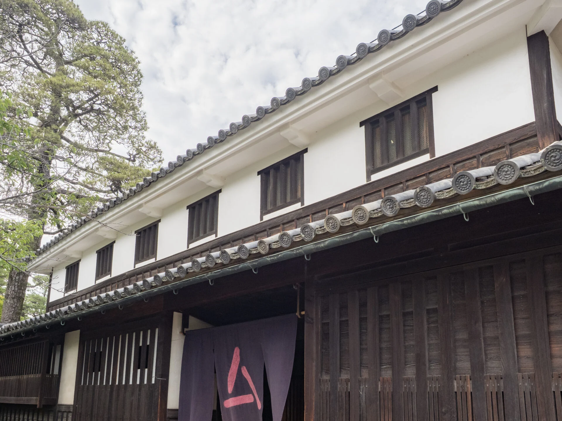 倉敷窓（大原家住宅）