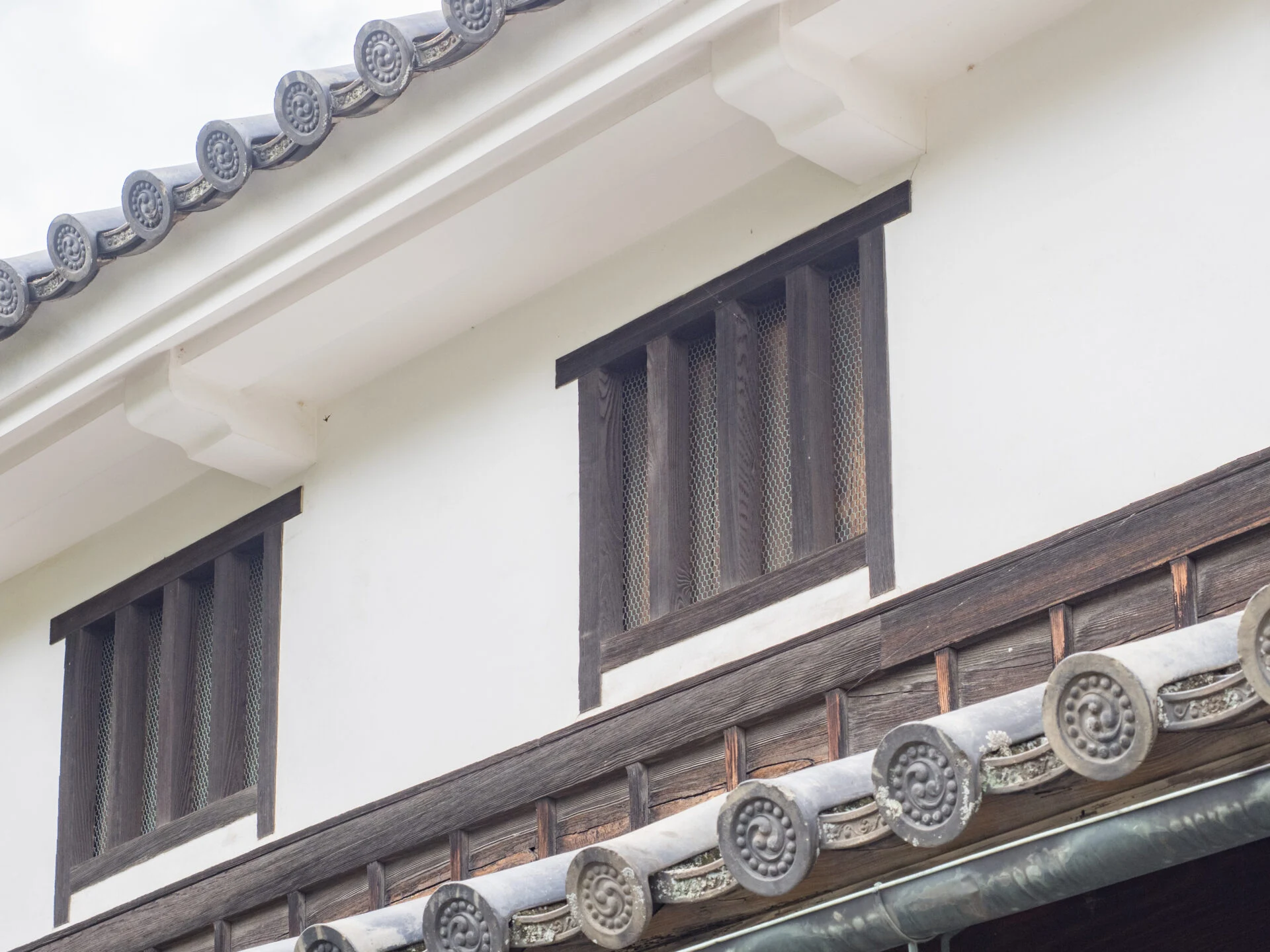 倉敷窓（旧大原家住宅）