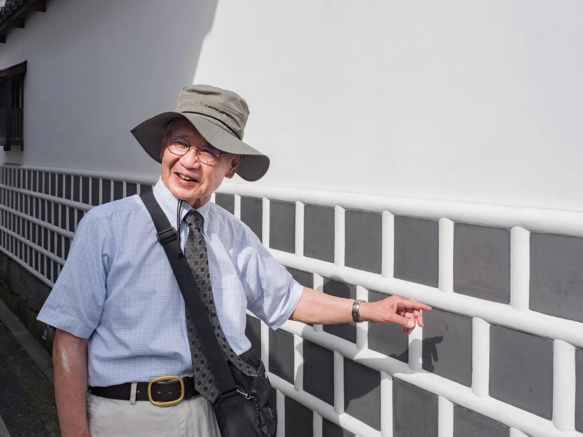 井上家住宅の海鼠壁