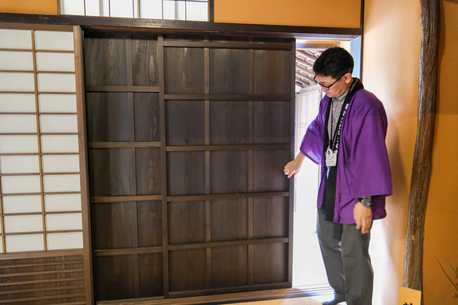 実演のようす