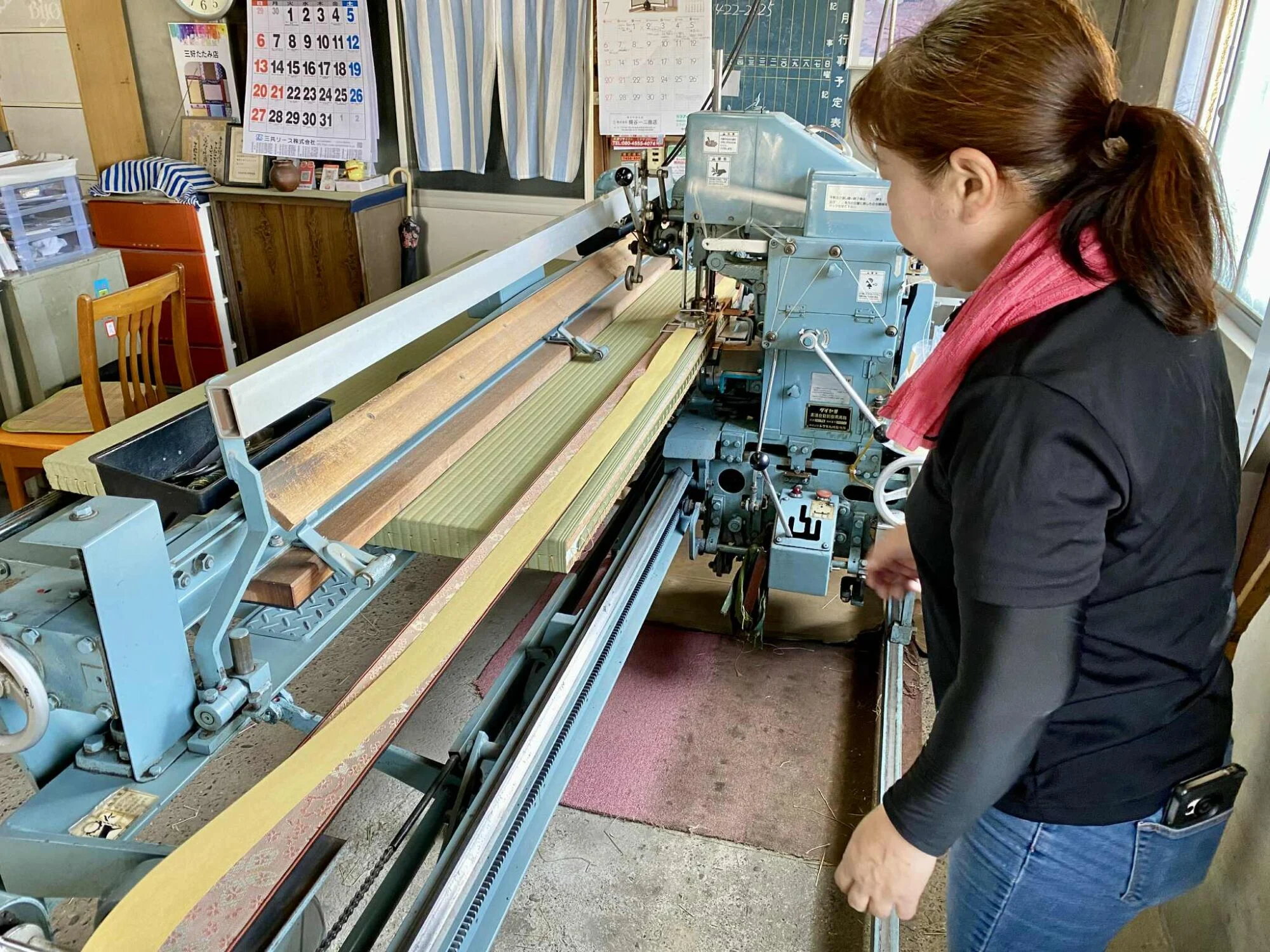 三好たたみ店 たたみ製造