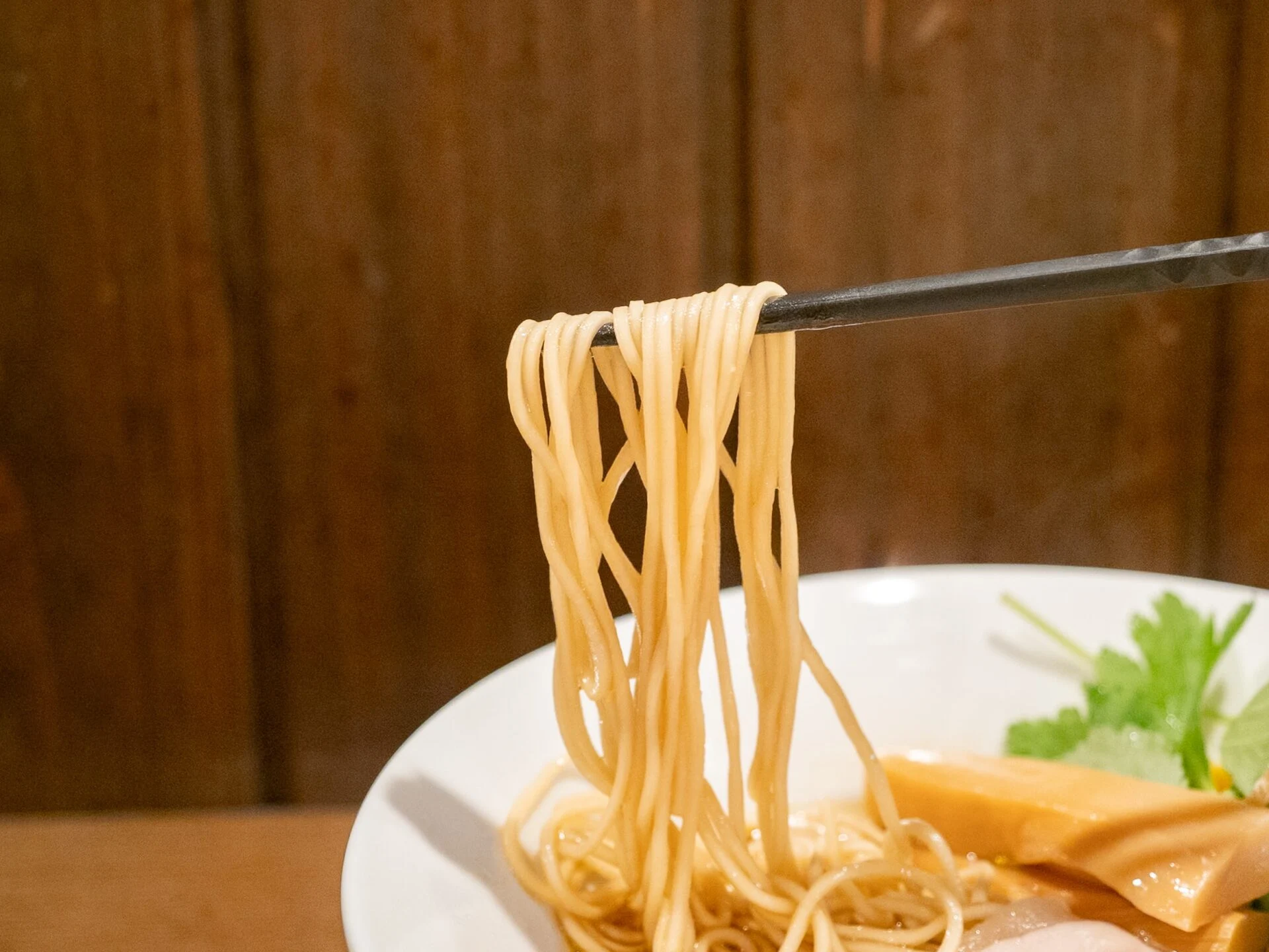 一照庵：鶏中華そば 生醤油