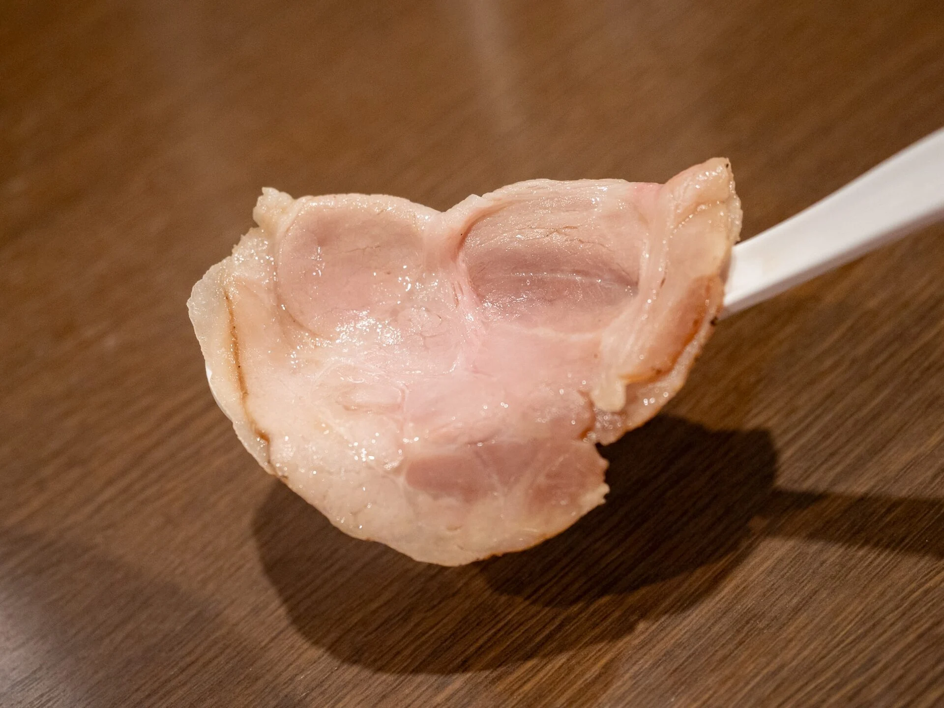 低温調理の豚肉のチャーシュー