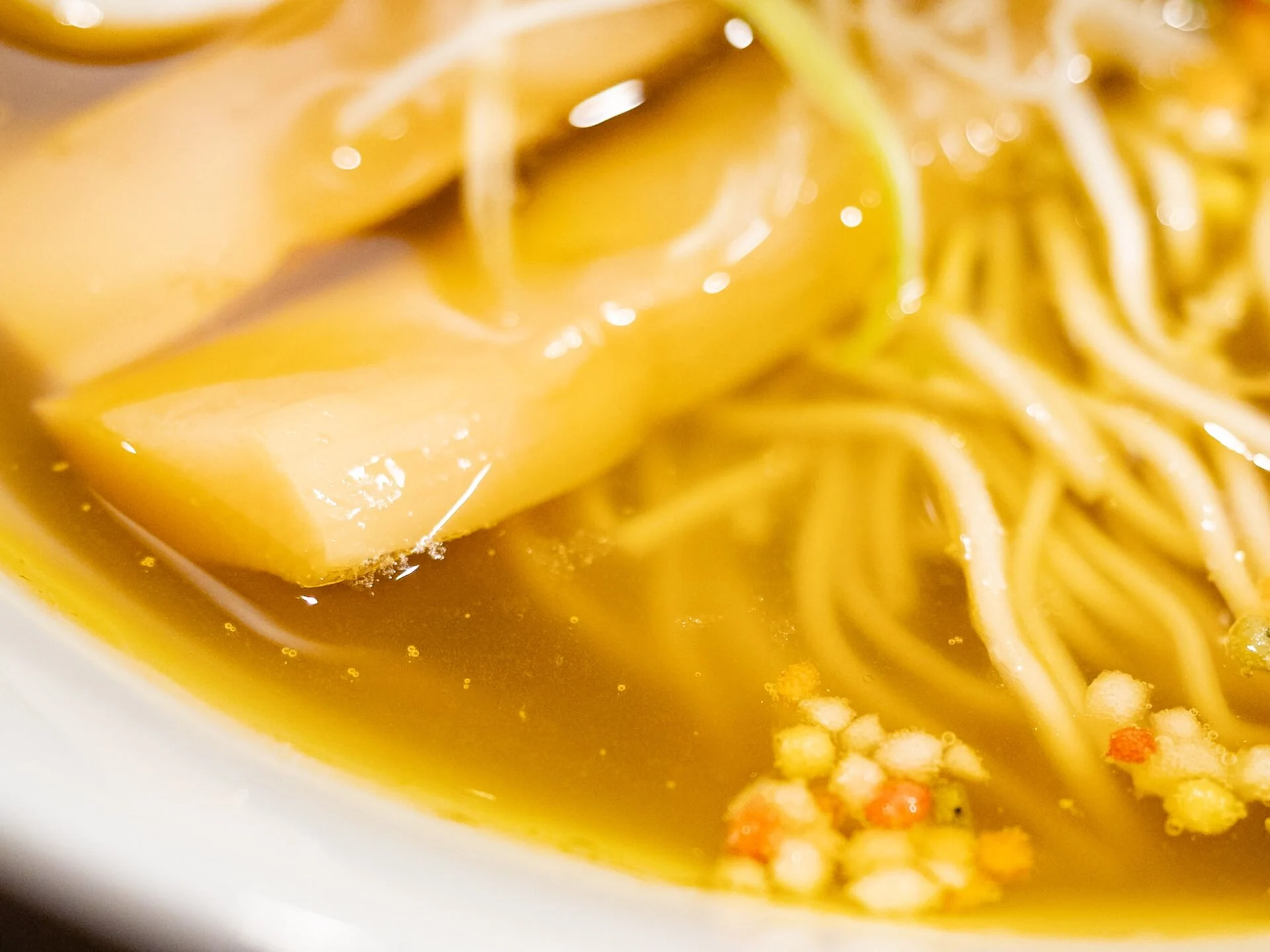 一照庵：鶏中華そば 塩