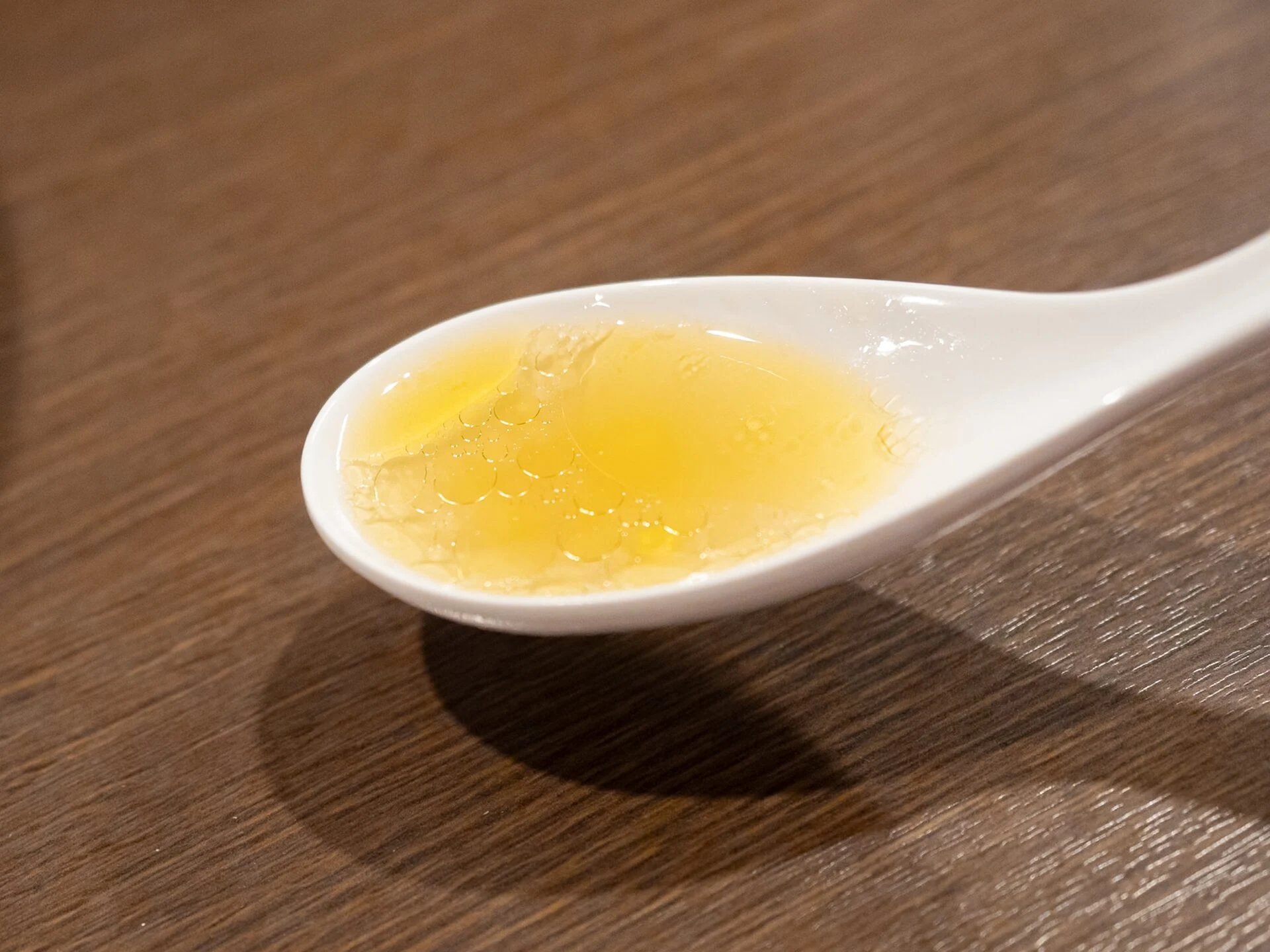 一照庵：鶏中華そば 塩