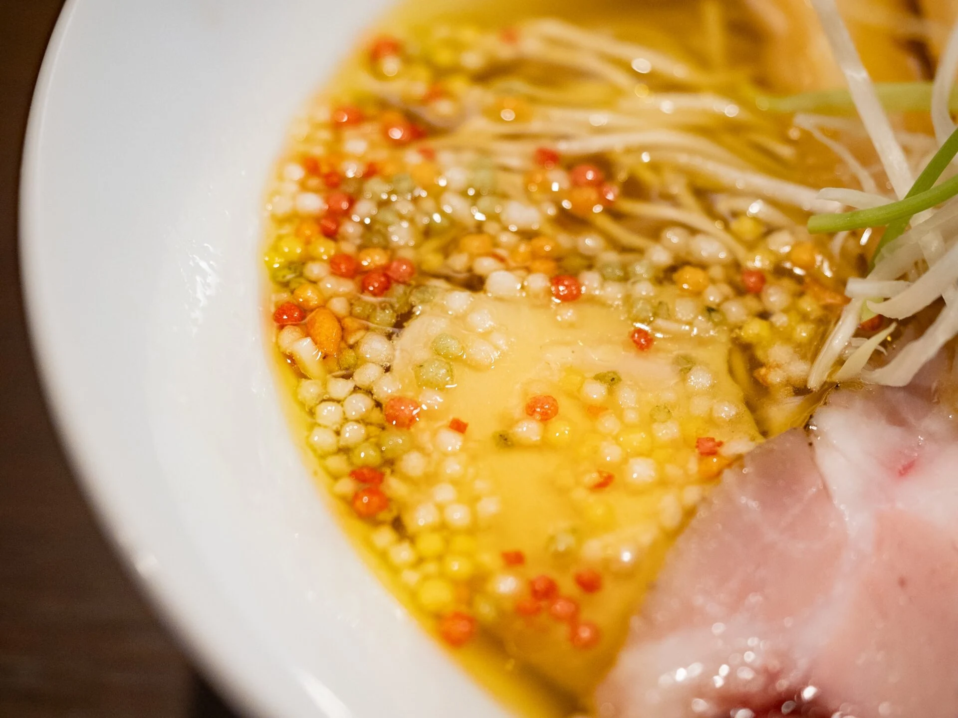 一照庵：鶏中華そば 塩