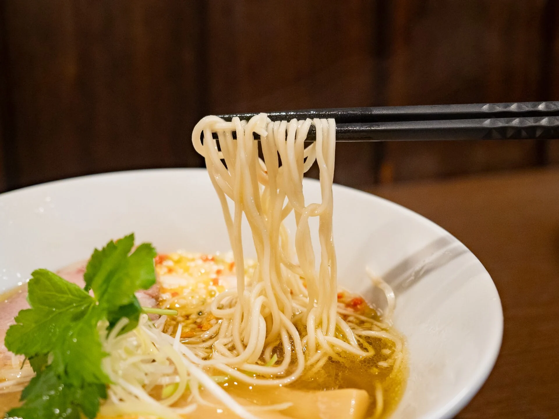 一照庵：鶏中華そば 塩