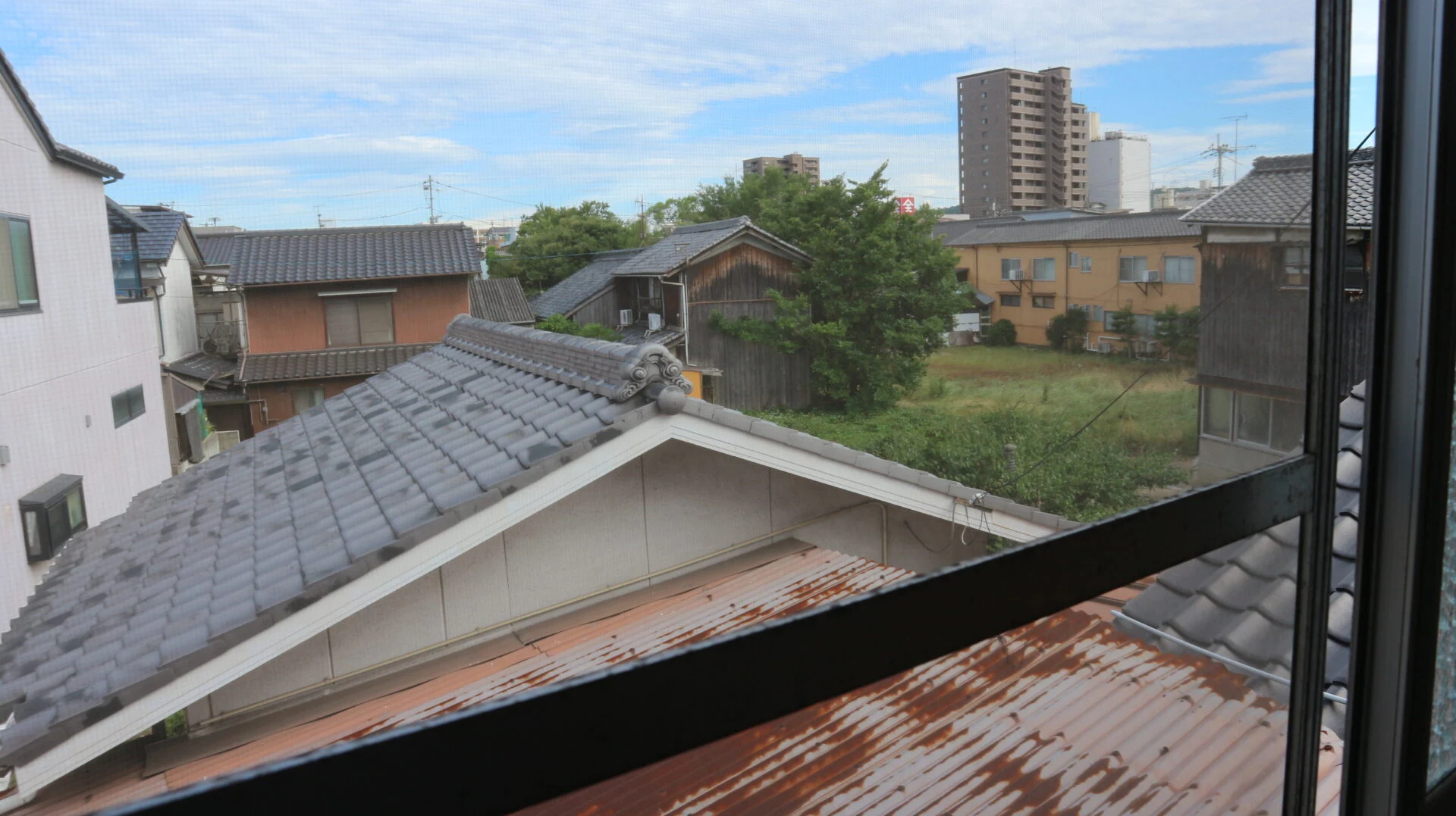 デニムロッジ＆ネスト 綿の間から見える景色