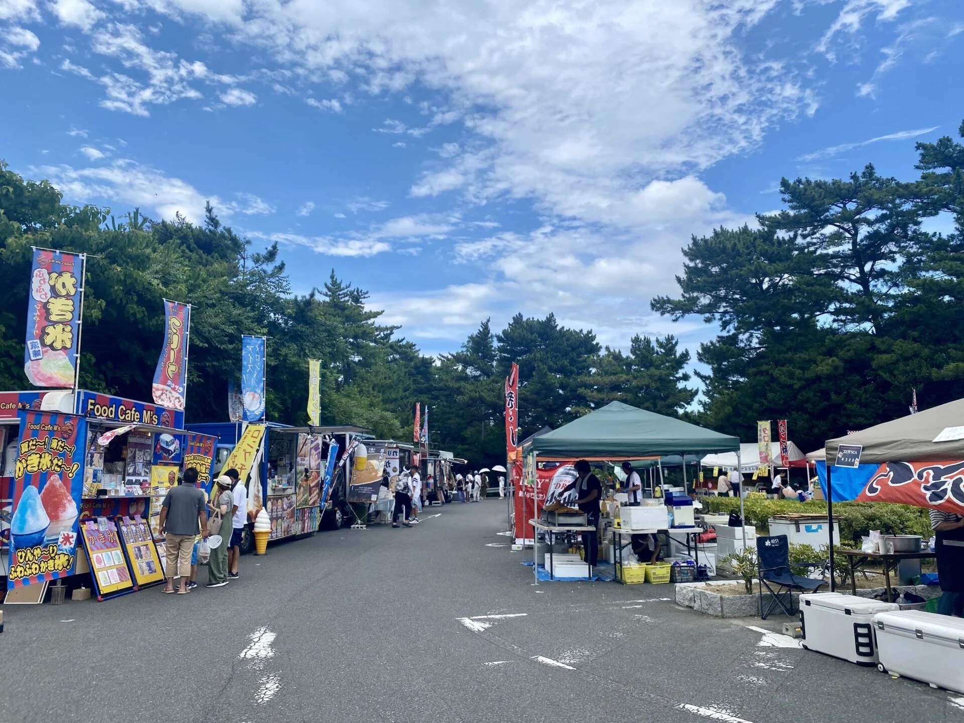 屋台