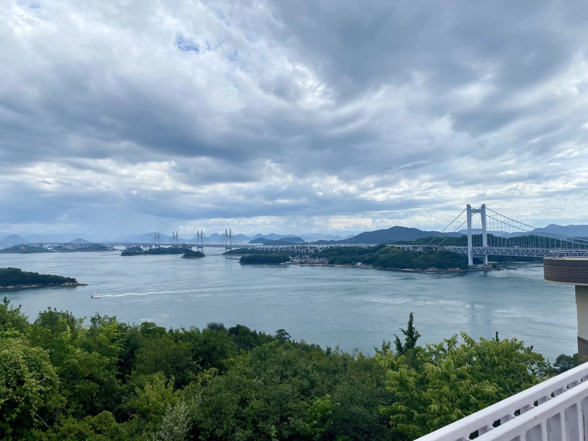 鷲羽山第二展望台