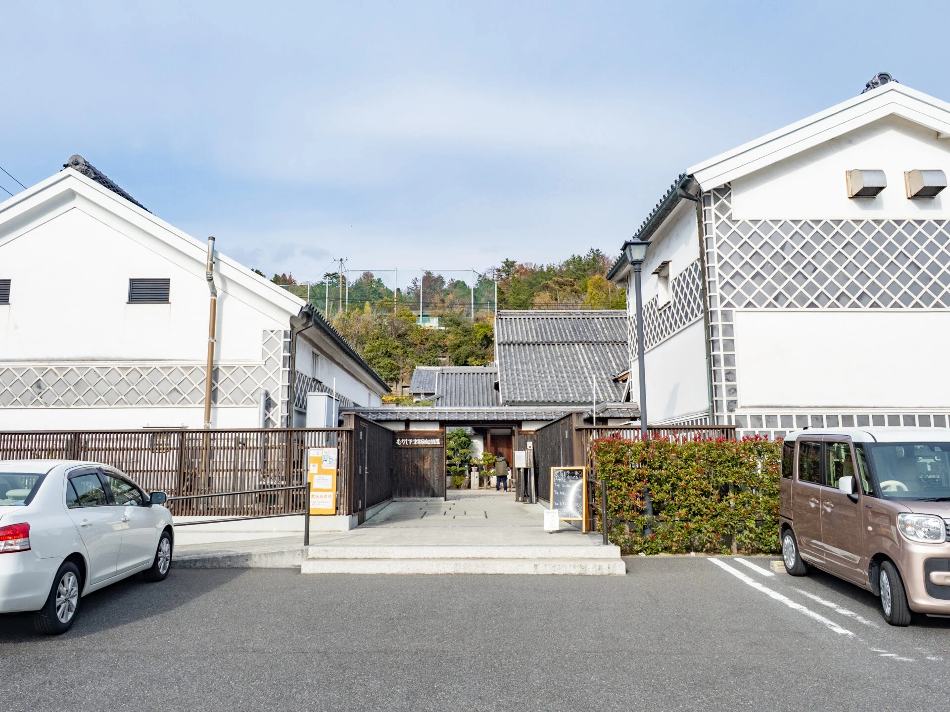 下津井の町並み:むかし下津井回船問屋
