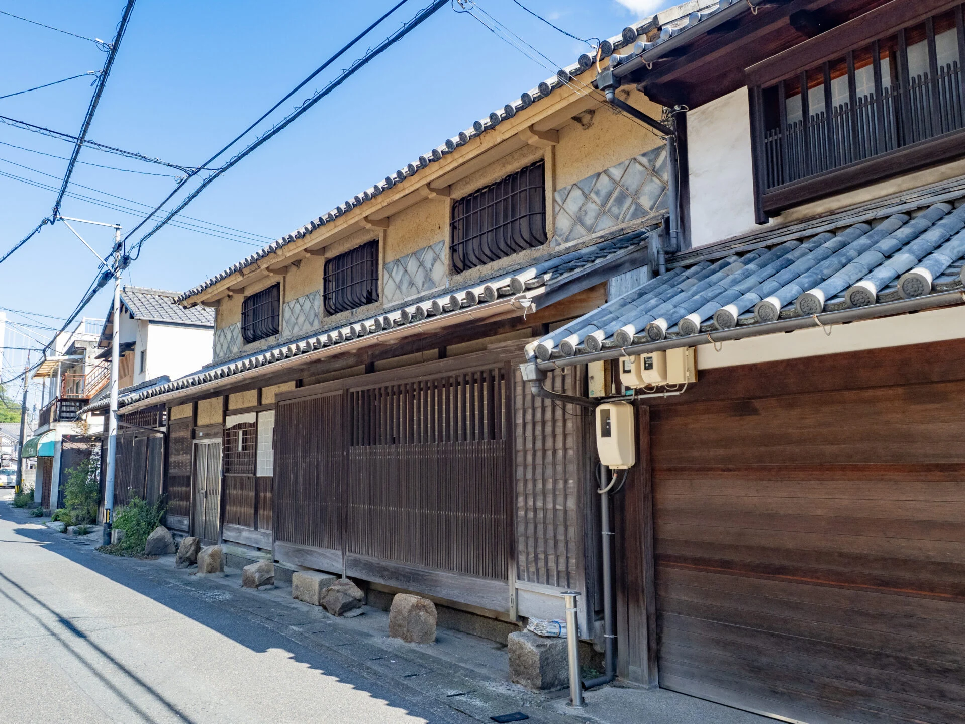 下津井の町並み:旧中西家住宅