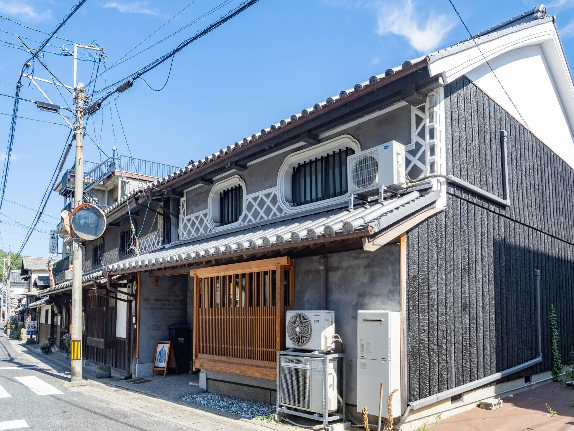 下津井の町並み:ジーンズ店 ダンジョデニム