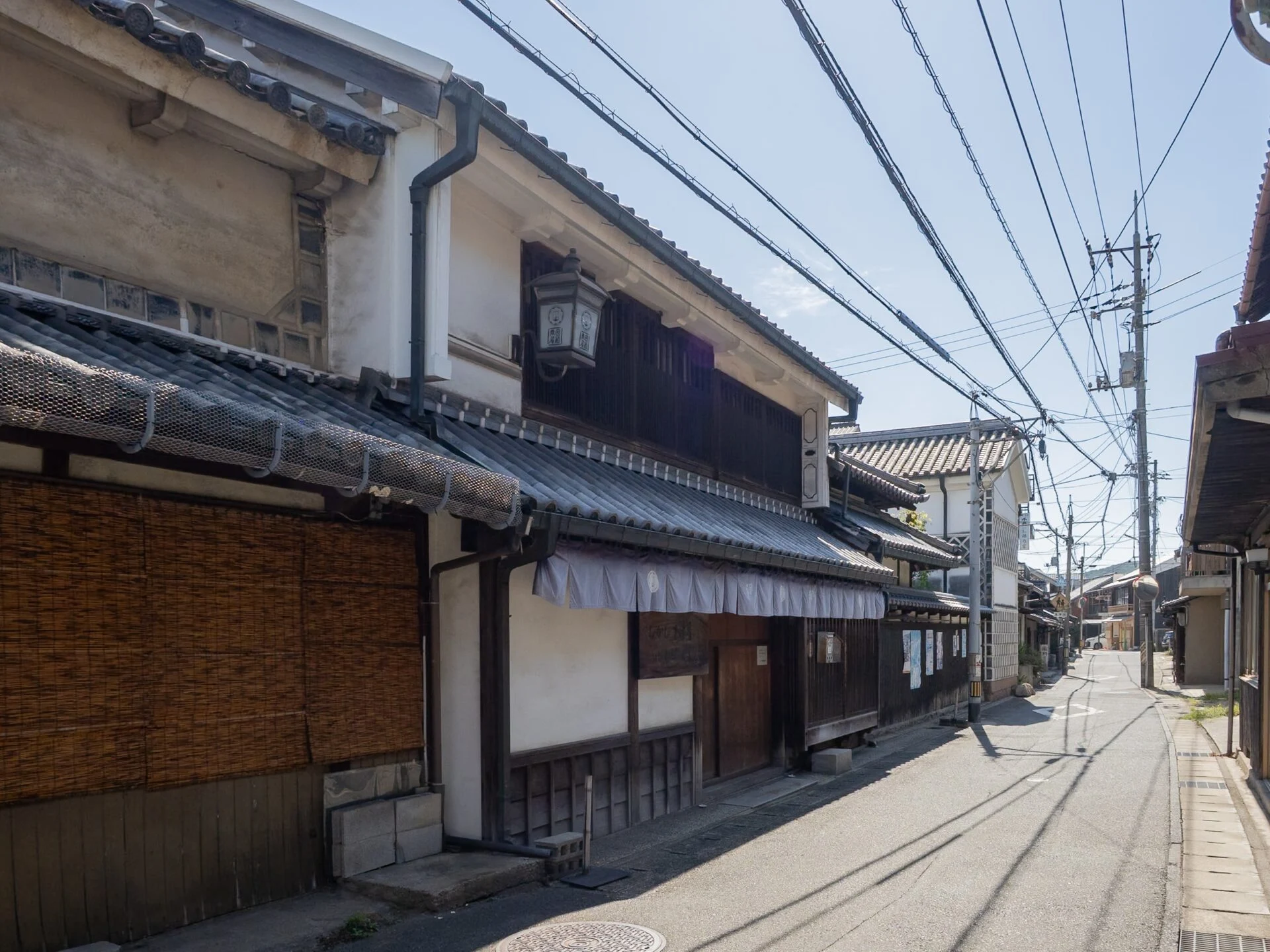 下津井の町並み