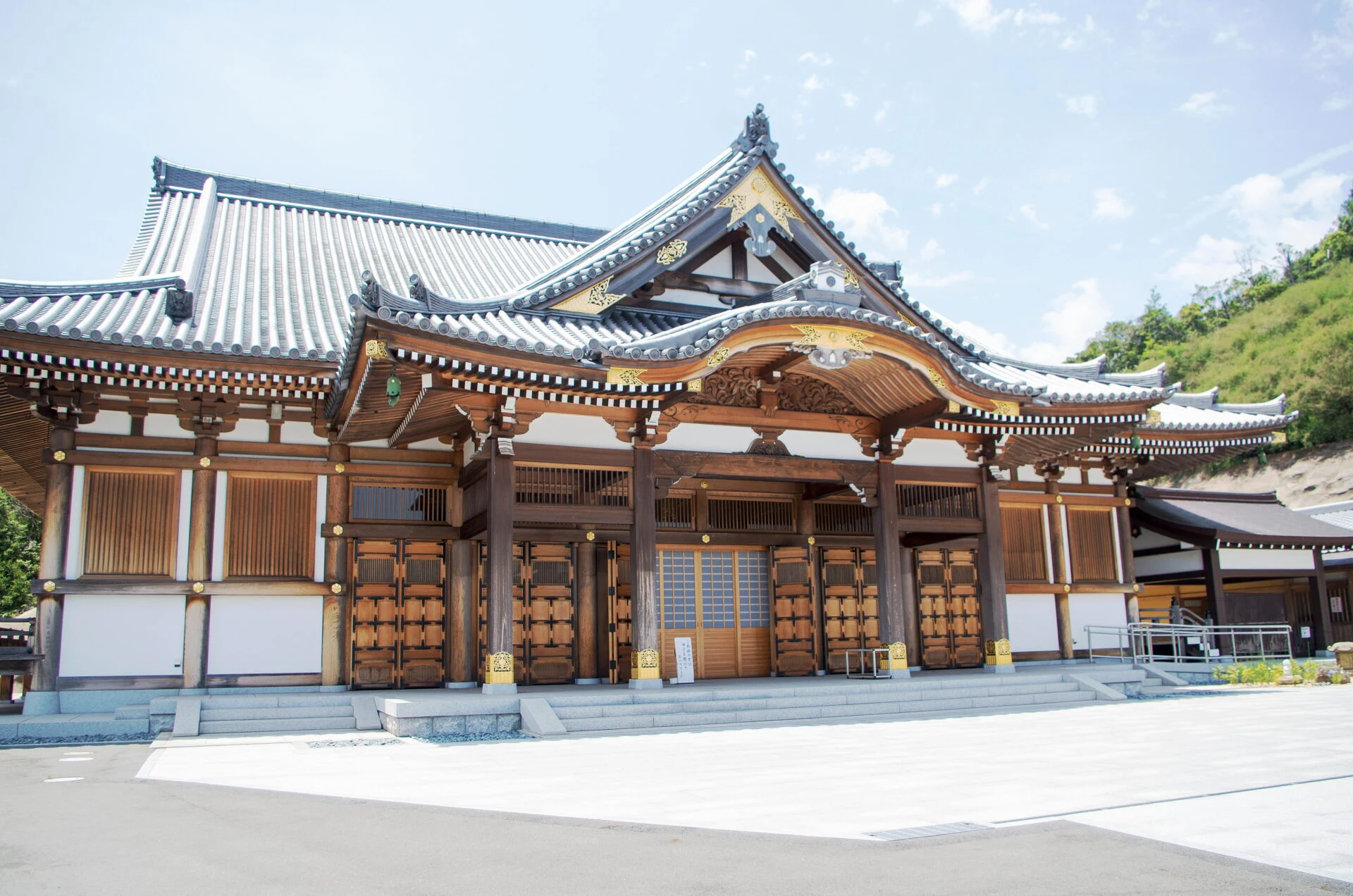 瑜伽大殿(本堂)
