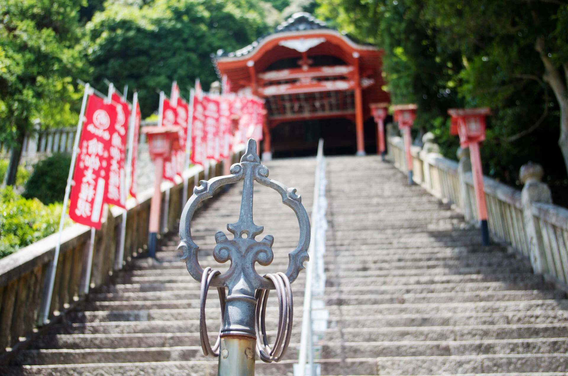 瑜伽大権現の奥の院