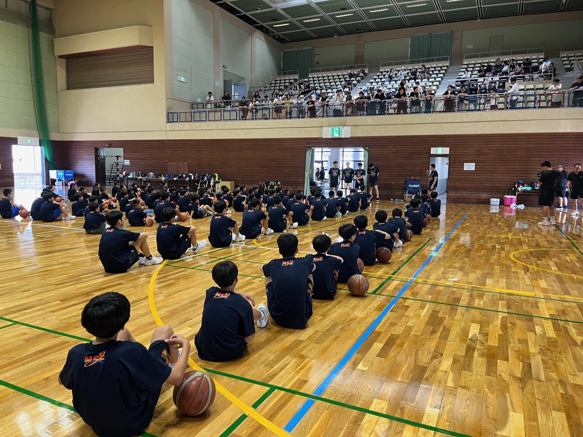 閉会式