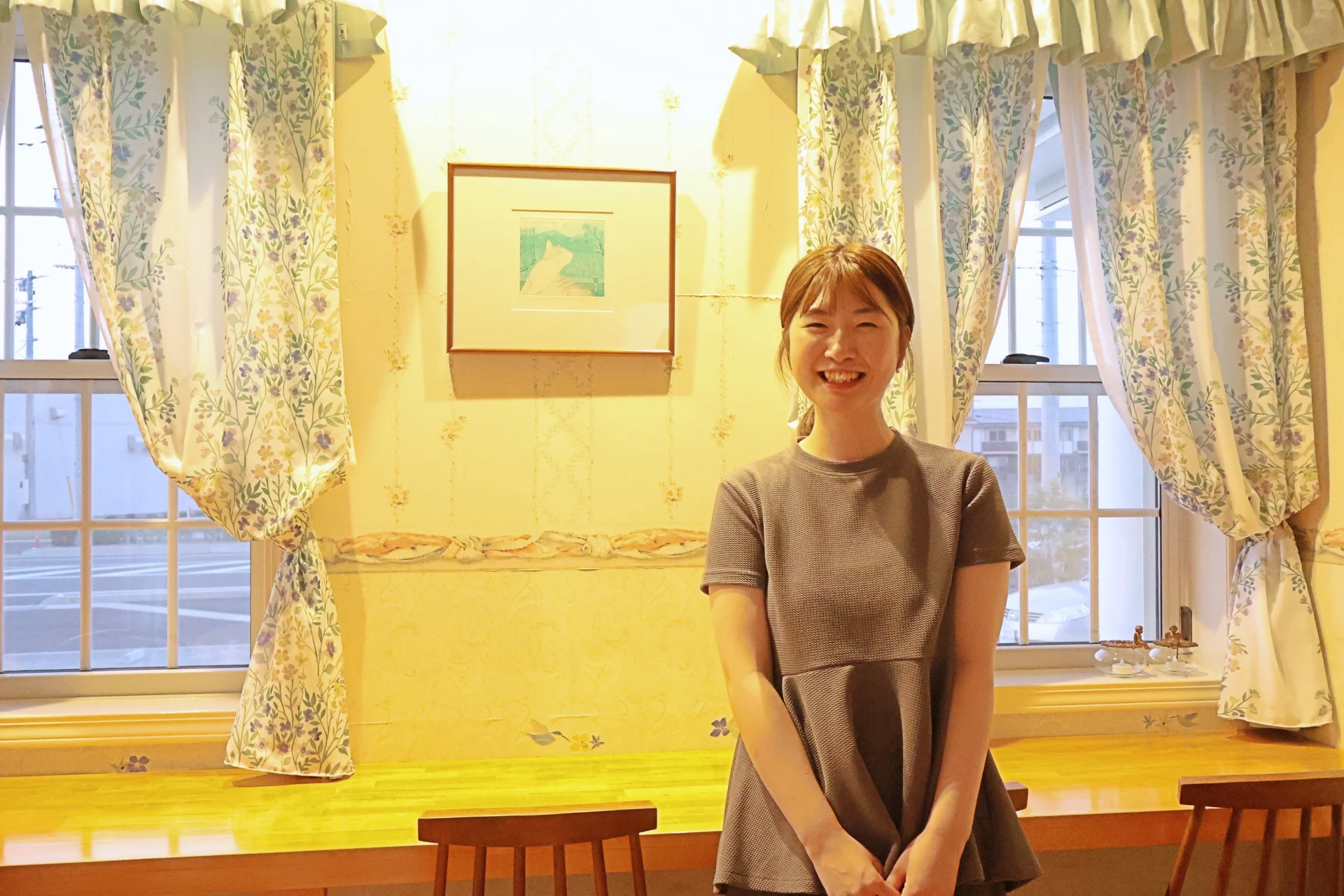 店主の加藤菖さん