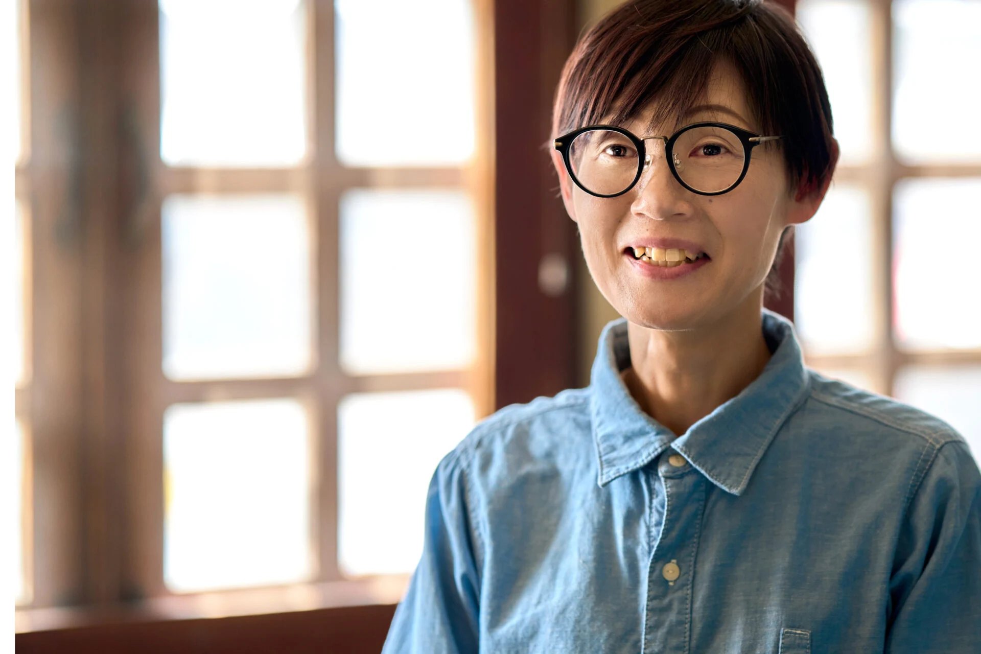 平野陽子さん(写真提供:海幸山幸本舗)