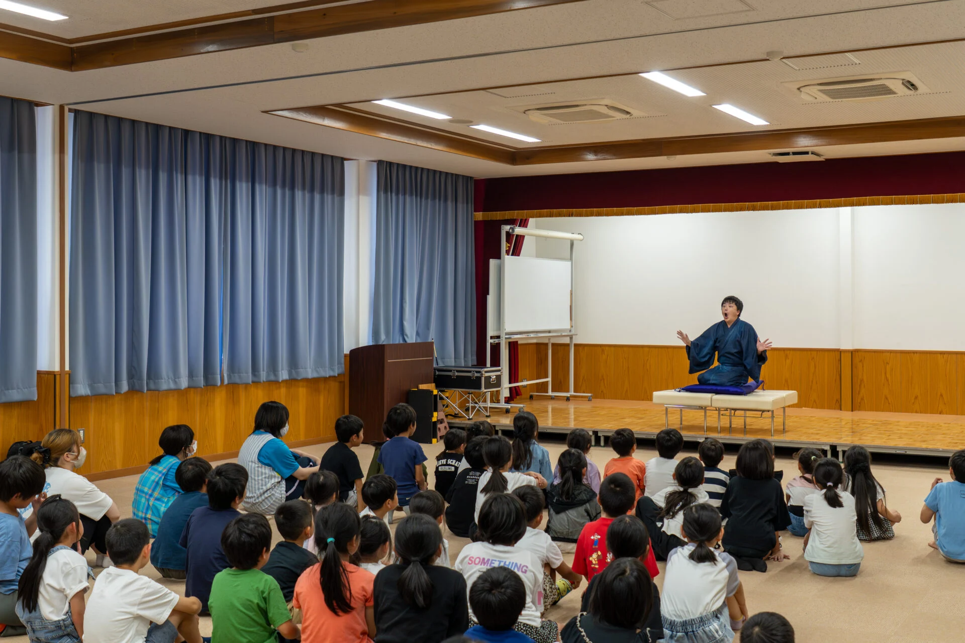 落語「牛ほめ」