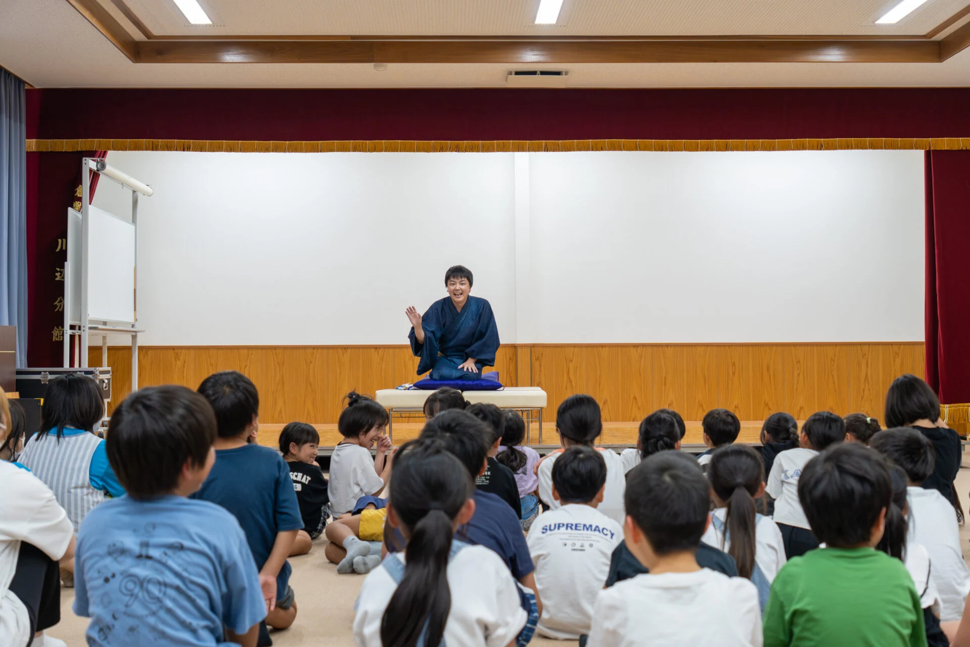 落語のようす