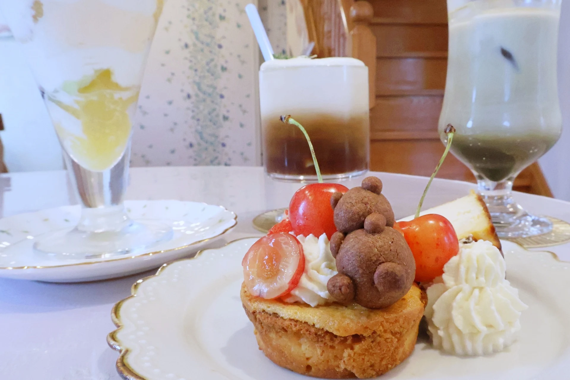 cafePomeloのスイーツ