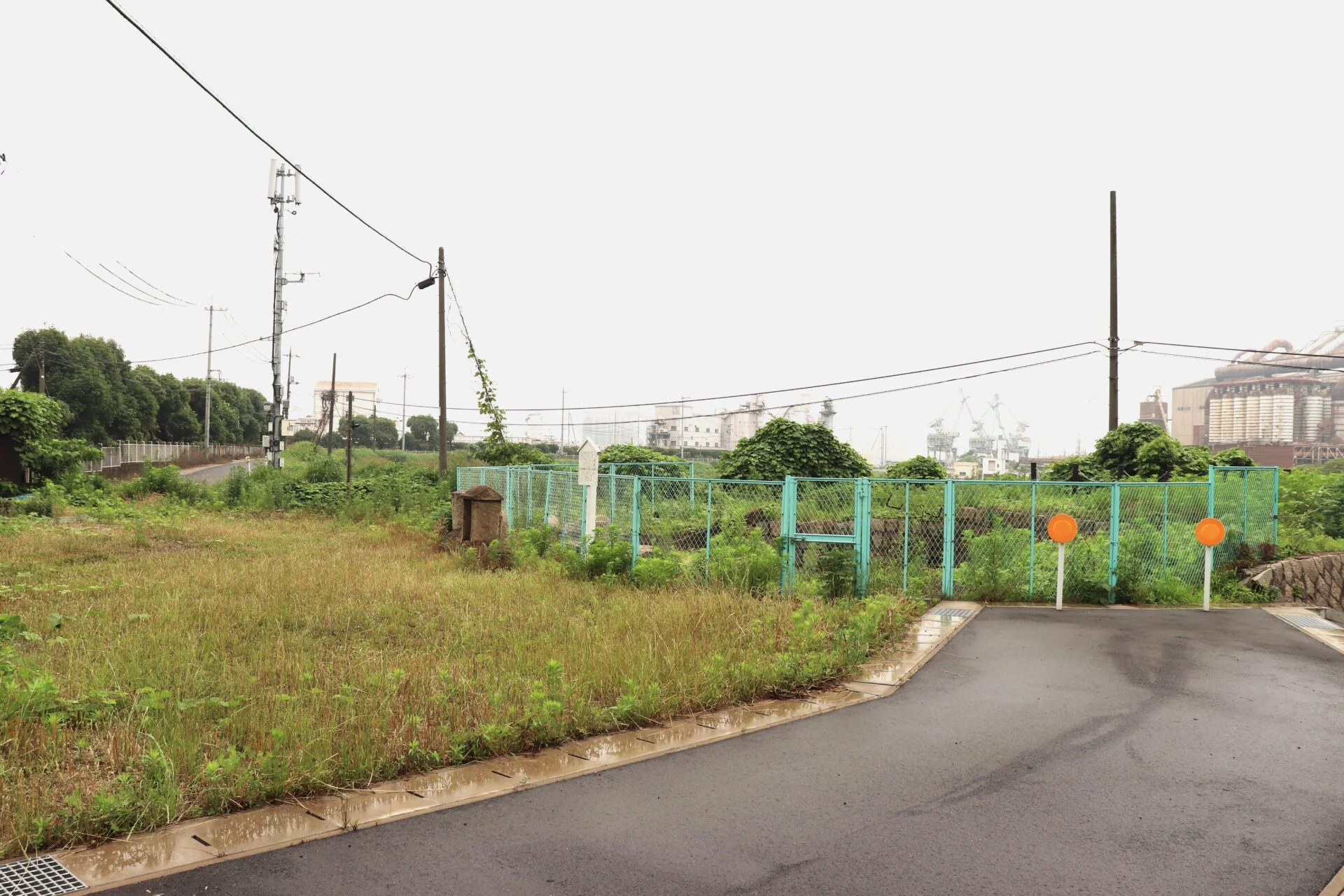現在の板敷水門