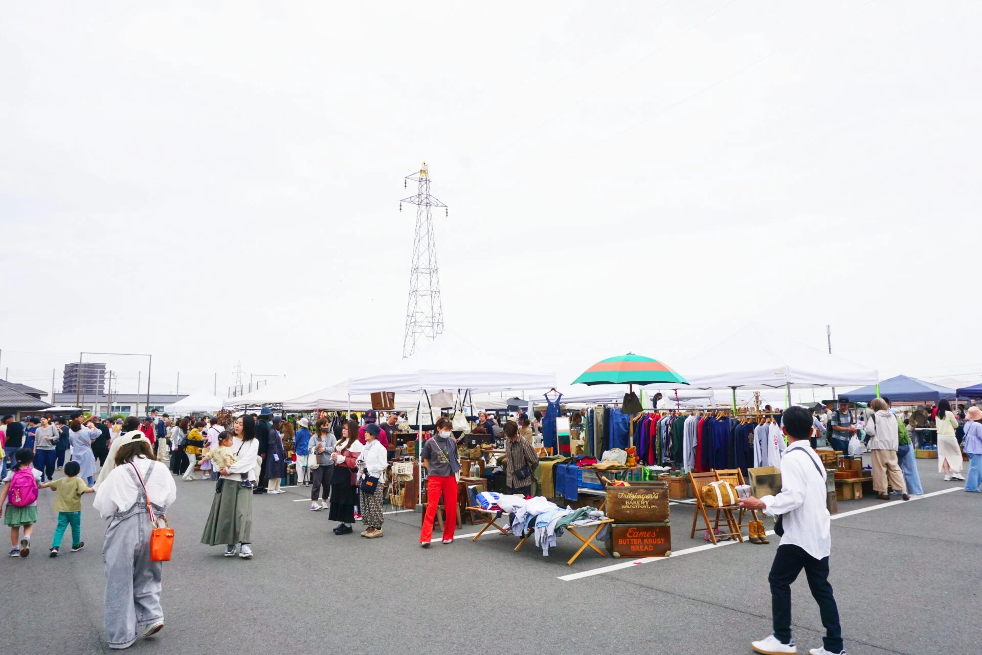 早島筵蚤市 外観
