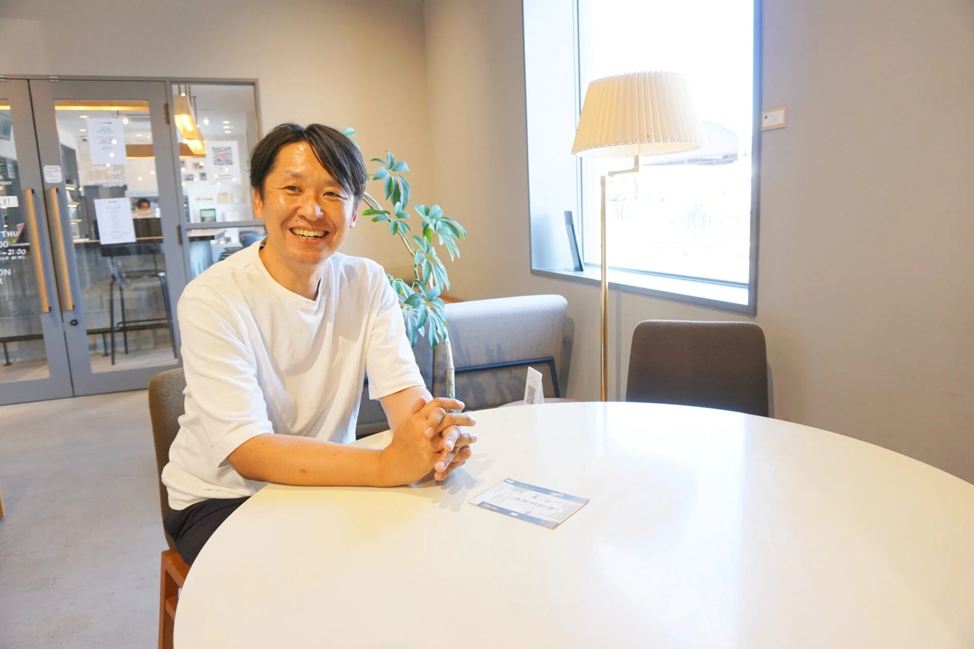 早島町観光協会会長 佐藤勝司さん