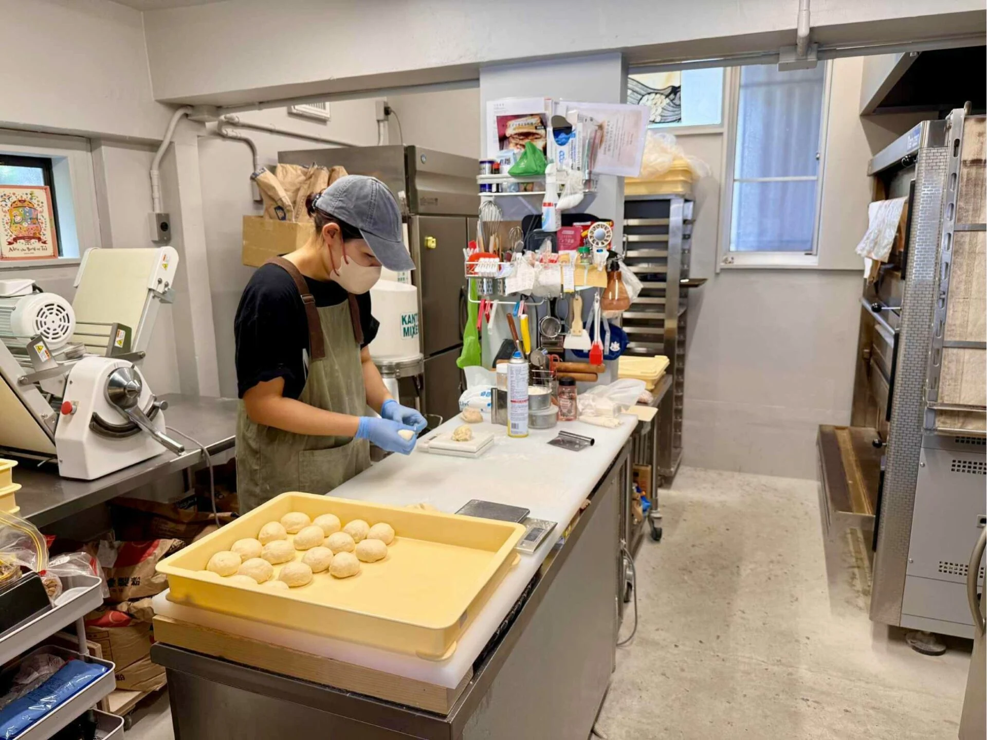 BAMBOO BAKERS パン職人
