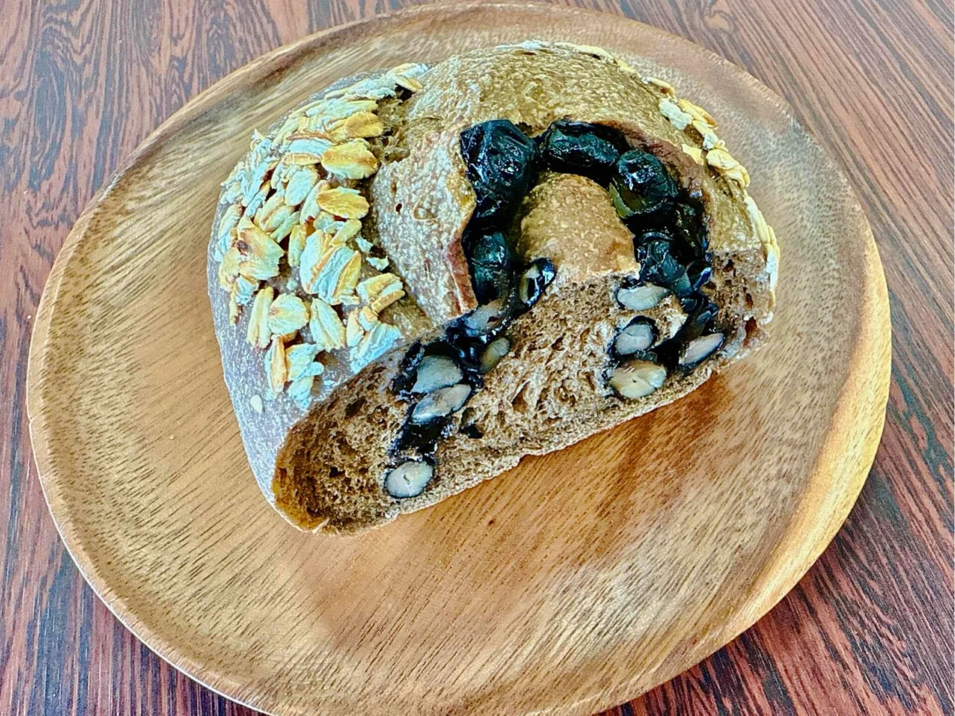 BAMBOO BAKERS　ほうじ茶黒豆