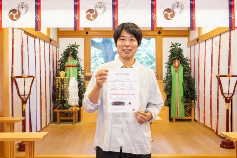 倉敷市地域おこし協力隊の小野元寛（おの もとひろ）さん